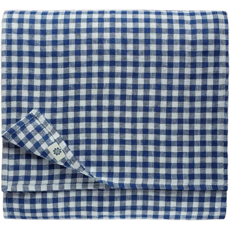 Linen & Cotton Gingham Tablecloth, Currently priced at £22.99
